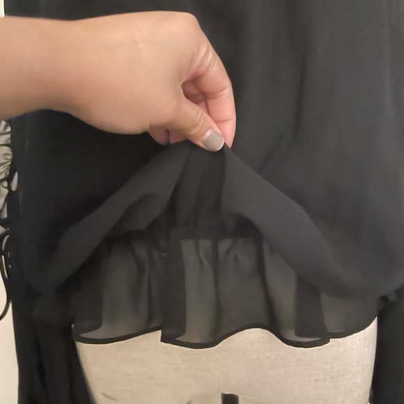 Chemise Long sleeved Lace - Picture 5 of 5